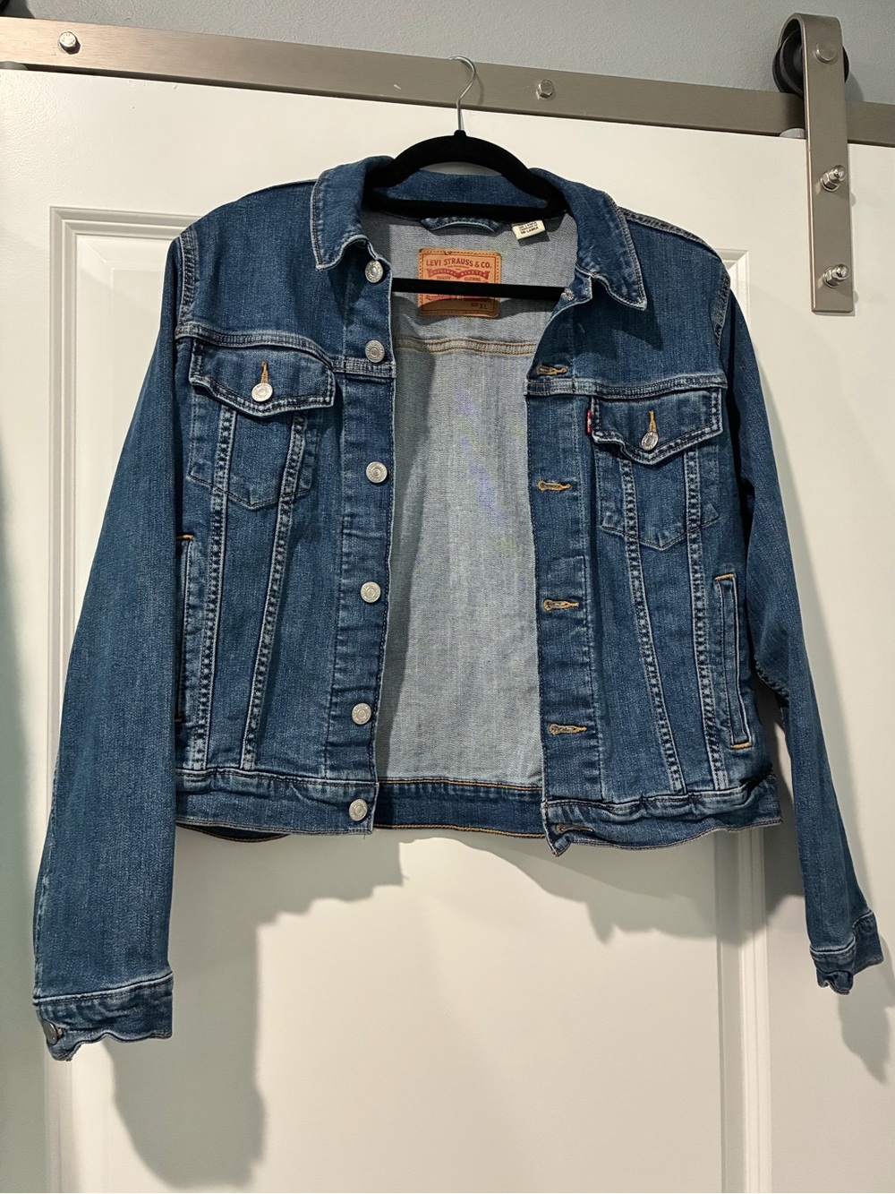 Levi's Medium Blue Women's Denim Trucker Jacket